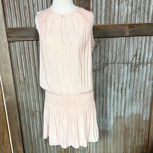 Ramy Brook Light Pink Mini Dress